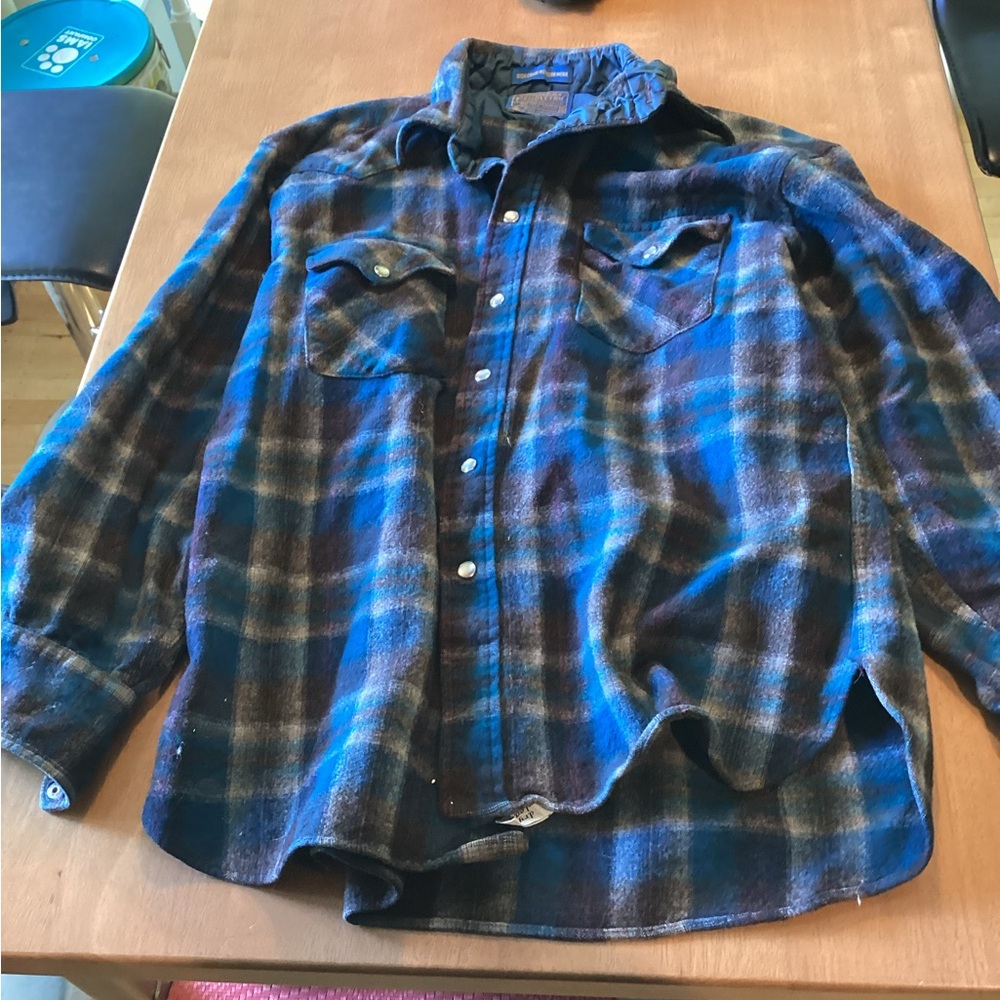Pendleton Virgin Wool Western Shirt